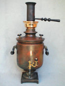Peasant Barrel Shaped Samovar