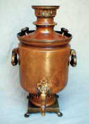Peasant Barrel Shaped Samovar