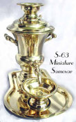 Beautiful Miniature Vase Shaped Samovar