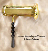 Antique Russian Imperial Samovar Chimney Extensions