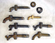 Antique Samovar Spigots