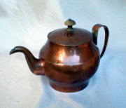 Russian Hand Made Copper Samovar Tea Pot