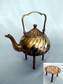 Persian Brass Teapot