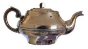Antique Brass Samovar Teapot