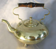 Ovoid Brass Teapot