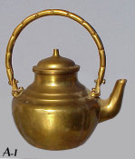 Bronze Samovar Teapot