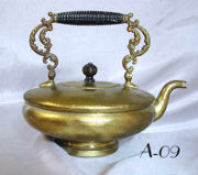 Antique Brass Tea Pot