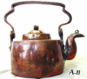 Handmade Russian Copper Chinik