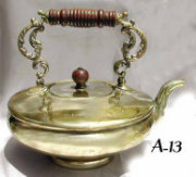 Antique Brass Tea Pot