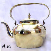 Brass Samovar Tea Pot