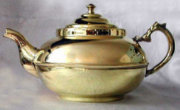 Beautiful Russian Antique Samovar Teapot
