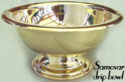 Elegant Samovar Drip Bowl 20th Century