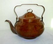 Copper Teapot