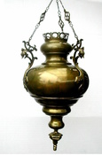 19th Century European Synagogue Eternal Light