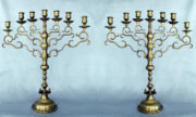 Seven Light Synagogue Menorah