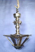 Judenstern-  Hanging Sabbath Lamp