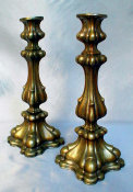 Polish Sabbath Candlesticks