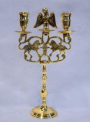 Sabbath Candelabrum