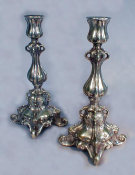 Pair of Sabbath Candlesticks