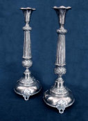 Polish Sabbath Candlesticks