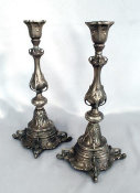 Pair of Sabbath Candlesticks