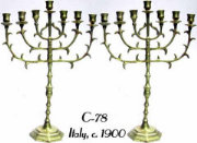 Rare Italian Candelabra