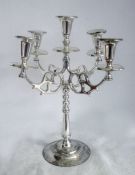 Five Light Sabbath Candelabrum
