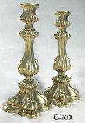 Polish Sabbath Candlesticks
