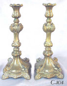 Grapevine Candlesticks