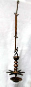 Judenstern with Beautiful Original Dark Patina