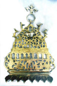 Moroccan Oil Menorah