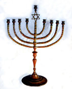 Chanukah Menorah