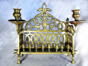 Late 18th/Early 19th Century Chanukah Menorah