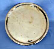 Large Heavy Circular Tray