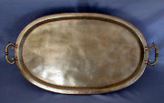 Large Oval Tray with Handles