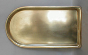 Rectangular Tray with Curved Front And Russian Seals