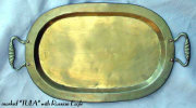 Antique Russian Oval with Handles