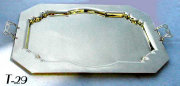 Art Nouveau Samovar Tray