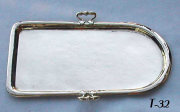 Antique Samovar Tray