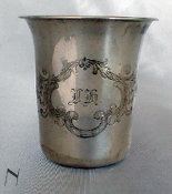 2.75 Austro-Hungarian Silver Beaker