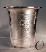 1.9 Silver Beaker