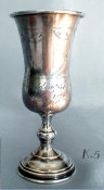 5.2 Russian Silver Goblet