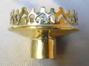 Antique Candlestick Bobeche