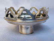 Antique Candlestick Bobeche