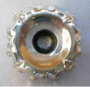 Antique Candlestick Bobeche