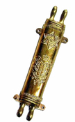 Vintage Mezuzah Cases
