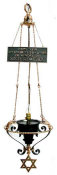 Iron and Bronze Ner Tamid