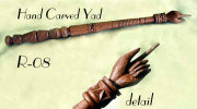 Hand Carved Yad by Boris Efros