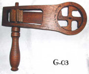 Handmade Wooden Grogger