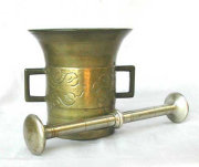 Heavyweight Bell Metal Mortar